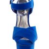 Modcloth Just Got Heel in Cobalt in Blue (cobalt) - Lyst