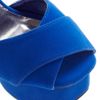Modcloth Just Got Heel in Cobalt in Blue (cobalt) - Lyst