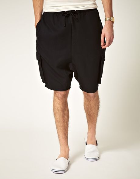 Cheap Monday Cheap Monday Rasmus Shorts in Black for Men - Lyst