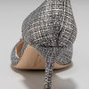 Oscar De La Renta Embellished Tweed Dorsay in Gray (anthracite) - Lyst