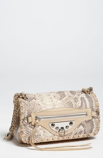  Marais Chantal Python Shoulder Bag 