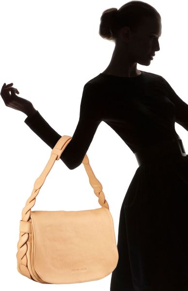 See By Chloé Twirl Flaptop Hobo in Beige (skin flesh) - Lyst