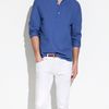 Zara Striped Structured Shirt in Blue for Men (turquoise) - Lyst