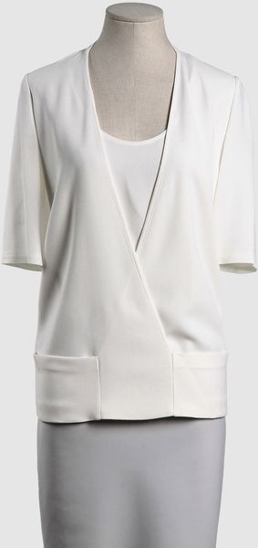 Calvin Klein Calvin Klein Collection Blouses - Lyst