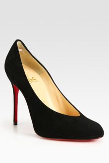 Christian Louboutin Suede Pumps - Lyst