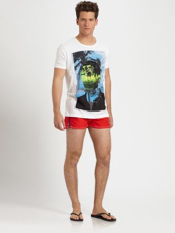 Diesel Barrely Swim Shorts - Lyst