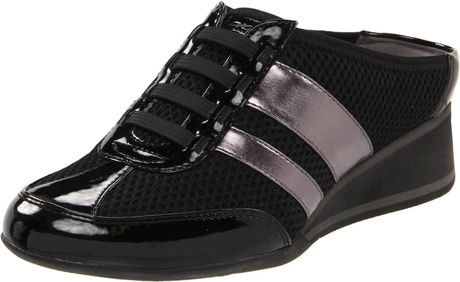 Dkny Dkny Womens Remedy Mule Fashion Sneaker in Black - Lyst