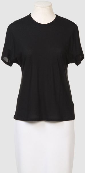 Isaac Mizrahi Isaac Mizrahi Short Sleeve Tshirts - Lyst