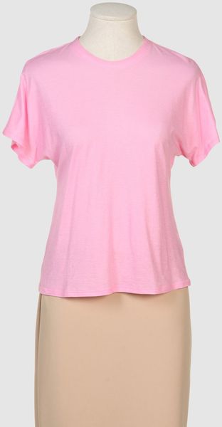 Isaac Mizrahi Isaac Mizrahi Short Sleeve Tshirts - Lyst