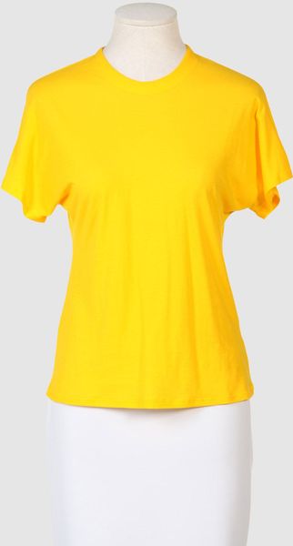 Isaac Mizrahi Isaac Mizrahi Short Sleeve Tshirts - Lyst