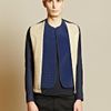 J.w. Anderson Jw Anderson Mens Perforated Neoprene Jacket in Blue for Men - Lyst