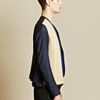 J.w. Anderson Jw Anderson Mens Perforated Neoprene Jacket in Blue for Men - Lyst