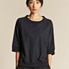 Jil Sander Jil Sander Cruise Womens Crew Neck Tshirt Pullover in Blue (navy) - Lyst