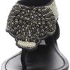 Steve Madden Steve Madden Womens Pharroh Thong Sandal in Black (black multi) - Lyst
