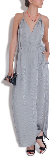 3.1 Phillip Lim Stripe Jumpsuit - Lyst