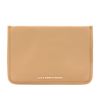 Alexander Wang Prisma Leather Pochette in Pink (camel) - Lyst