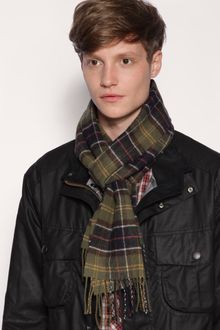 Barbour Barbour Tartan Lambswool Scarf - Lyst