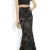 Emilio Pucci Sequined Tulle Maxi Skirt in Black - Lyst