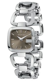 Gucci Stainless Steel Bracelet 24mm - Lyst