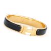 Hermes Clic H in Black - Lyst