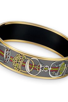 Hermes Concours Detriers Bracelet - Lyst