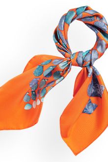 Hermes Coquilles Scarf - Lyst