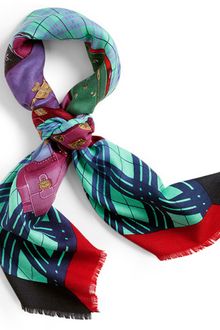 Hermes H En Voyage Scarf. - Lyst