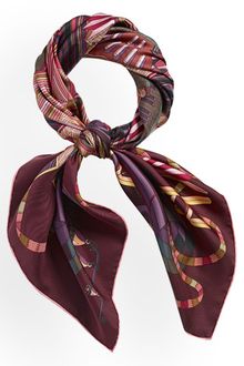 Hermes Point Dorgue Scarf - Lyst