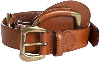  Vacetta Leather Belt 