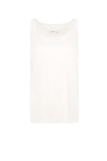 Mango Polka Dot Racerback Tshirt - Lyst