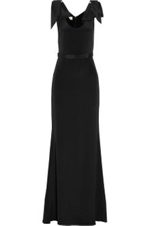 Notte By Marchesa Embellished Silkcrepe Gown - Lyst