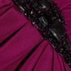 Notte By Marchesa Embellished Oneshoulder Silk Dress in Purple (grape) - Lyst