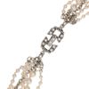Tom Binns Pearls in Peril Glass Pearl and Swarovski Crystal Necklace in Multicolor (pearl) - Lyst