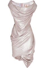 Vivienne Westwood Gold Label Peace Cocotte Sequined Dress