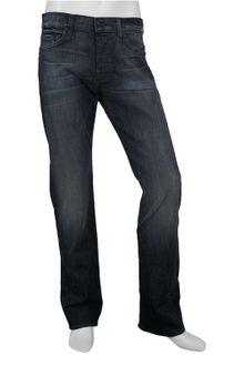7 For All Mankind 7 For All Mankind Standard Fit Jean in Night Cat Wash - Lyst
