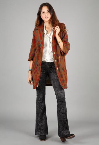 American Gold American Gold Truth Or Consequences Coat in Desert - Lyst