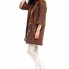 American Gold American Gold Truth Or Consequences Coat in Desert in Brown (gold) - Lyst