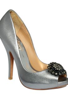 Badgley Mischka Lissa Evening Pumps - Lyst