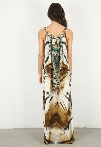 Camilla Camilla Drawstring Dress in Bengal - Lyst