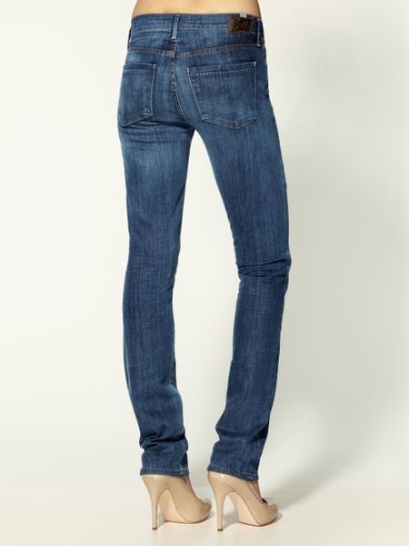 Citizens Of Humanity Elson Medium Straight Leg Jeans In Blue Heroic Lyst