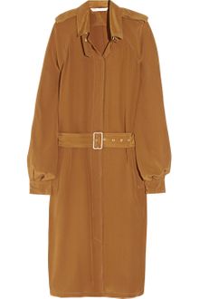 Diane Von Furstenberg Jafar Belted Silk Crepe De Chine Shirt Dress - Lyst