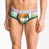 Diesel Plaid Briefs in Gray for Men (heather grey) - Lyst