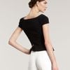 Dior Bowfront Capsleeve Jacket in Black - Lyst