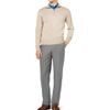Dunhill Stripetrim Cottonpiqué Polo Shirt in Blue for Men - Lyst