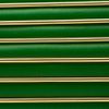 Elie Saab Large Striped Clutch in Green - Lyst