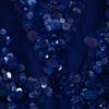 Elie Saab Short Sleeve Beaded Dress in Blue - Lyst
