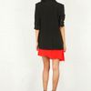 Elizabeth And James Elizabeth and James Drapey James Blazer in Black - Lyst