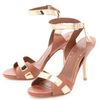 Elizabeth And James Tara High Heel Sandals in Beige (cognac) - Lyst