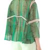 Elizabeth And James Sasha Kimono Top in Green (vert) - Lyst