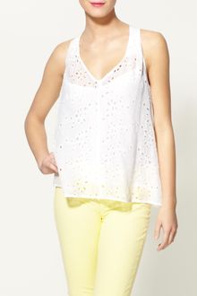Ella Moss Annie Racerback Tank - Lyst